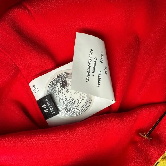 Versace Women's Multicolor Skirt - Picture 5 of 9